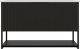 Leloup Szafka pod umywalkę TURF BLACK VINTAGE 80-1S 80cm czarna STRAMA 4