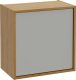 Stamar Szafka łazienkowa ERIN 1D 50x50cm dąb karmel/biała STRAMA 1