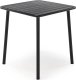 Halmar Stolik ogrodowy BOSCO 70x70 czarny HALMAR 2