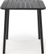 Halmar Stolik ogrodowy BOSCO 70x70 czarny HALMAR 4