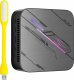 Komputer Blackview Mini PC MP100 Ryzen 7-5825U/16GB/SSD 1TB/Win 11 Pro czarny 1