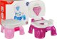 LeanToys Nocnik Różowy z Diamentem Dla Malucha LEAN Toys 1