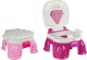 LeanToys Nocnik Różowy z Diamentem Dla Malucha LEAN Toys 1