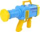 LeanToys Pistolet Do Baniek Mydlanych Maszynka Bazooka 45 Otworów LEAN Toys 4