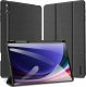 Etui na tablet Dux Ducis Etui z ekoskóry Dux Ducis Domo z podstawką do Samsung Tab S10+ / S9+ / S9 FE+ - czarne 1