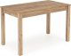 Halmar Stół KSAWERY 120x68 dąb craft HALMAR 1