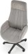 Krzesło biurowe Halmar Fotel biurowy HARPER szary HALMAR 5