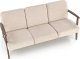 Halmar Sofa MILANO 3S beżowa/orzech HALMAR 7