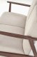Halmar Sofa MILANO 2S beżowa/orzech HALMAR 9