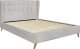 Halmar Łóżko tapicerowane ESTELLA 160x200 beżowe HALMAR 3