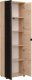 ASM Meble Garderoba do przedpokoju PEDRO III hickory jackson/czarna 3