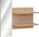 ASM Meble Garderoba do przedpokoju PEDRO III hickory jackson/czarna 6