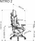 Fotel Halmar NITRO 2 Czerwono-czarny (V-CH-NITRO_2-FOT-CZERWONY) 13