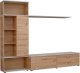 ASM Meble Meblościanka ROI perla gray/dąb artisan ASM Meble 1