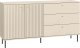 ML Meble Komoda ELLEN 2D3S kaszmir ML MEBLE 1