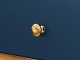 ML Meble Szafka nocna BLU 1S granatowa ML MEBLE 6