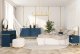 ML Meble Szafka nocna BLU 1S granatowa ML MEBLE 7