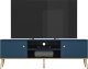 ML Meble Szafka RTV BLU 160 granatowa ML MEBLE 3