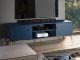 ML Meble Szafka RTV BLU 160 granatowa ML MEBLE 4