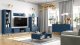 ML Meble Szafka RTV BLU 160 granatowa ML MEBLE 8