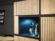 ASM Meble Komoda CROSS LED hickory jackson/czarna ASM Meble 4
