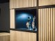 ASM Meble Komoda CROSS LED hickory jackson/czarna ASM Meble 5