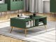 ML Meble Ława GRIN 90x60 zielona ML MEBLE 2