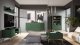 ML Meble Ława GRIN 90x60 zielona ML MEBLE 5