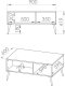 ML Meble Ława GRIN 90x60 zielona ML MEBLE 6