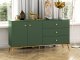 ML Meble Komoda GRIN 2D3S zielona ML MEBLE 4