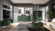 ML Meble Komoda GRIN 2D3S zielona ML MEBLE 10
