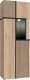 ASM Meble Meblościanka CROSS LED hickory jackson/czarna ASM Meble 2