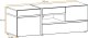ASM Meble Meblościanka CROSS LED hickory jackson/czarna ASM Meble 8