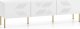 ML Meble Szafka RTV KLARA 170 biały mat ML MEBLE 1