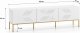 ML Meble Szafka RTV KLARA 170 biały mat z podstawą ML MEBLE 16