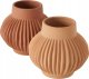 Boltze Wazon ceramiczny z ręcznym zdobieniem, ALTENA 3