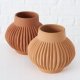 Boltze Wazon ceramiczny z ręcznym zdobieniem, ALTENA 4