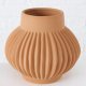 Boltze Wazon ceramiczny z ręcznym zdobieniem, ALTENA 5