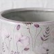 Boltze Doniczki ceramiczne z malowanymi kwiatami, SARAH 3