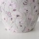 Boltze Doniczki ceramiczne z malowanymi kwiatami, SARAH 4