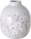Boltze Wazon ceramiczny z malowanymi kwiatami, SARAH, 17 cm 1
