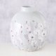 Boltze Wazon ceramiczny z malowanymi kwiatami, SARAH, 17 cm 1