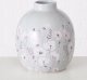 Boltze Wazon ceramiczny z malowanymi kwiatami, SARAH, 17 cm 4