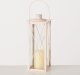 Boltze Metalowy lampion z uchwytem, FAROL, 20, 35 i 50 cm 4