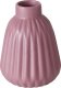 Boltze Wazon porcelanowy, tłoczony, ESKO, 12 cm 1