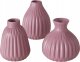 Boltze Wazon porcelanowy, tłoczony, ESKO, 12 cm 2