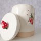 Boltze Ceramiczny pojemnik kuchenny, z pokrywką, STRAWBERRY 4
