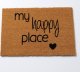Boltze Wycieraczka z kokosa, HAPPY PLACE, 40 x 60 cm 3