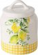 Boltze Ceramiczny pojemnik kuchenny w cytryny, LEMONY 1