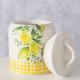 Boltze Ceramiczny pojemnik kuchenny w cytryny, LEMONY 2